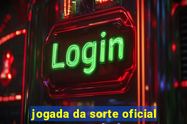 jogada da sorte oficial